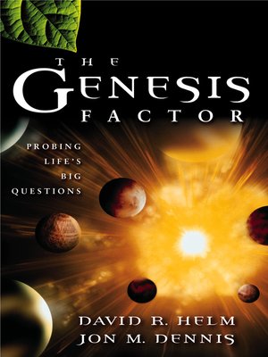 cover image of The Genesis Factor